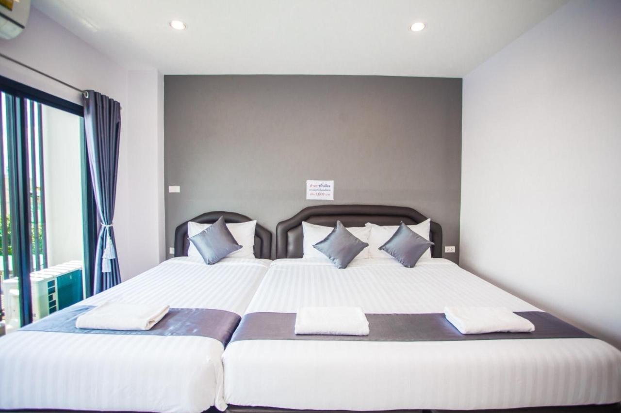 The Bed Hotel Пхитсанулок Экстерьер фото